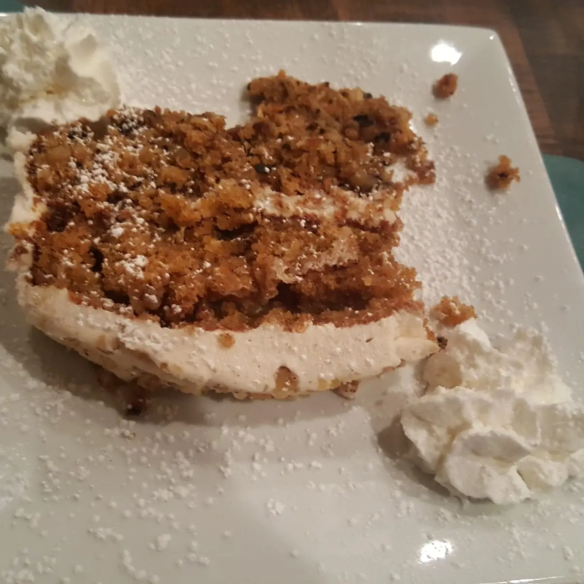 Homemade Carrot Cake