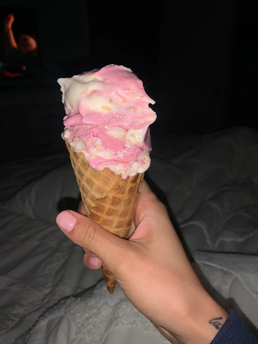 Strawberry and Toasted Coconut