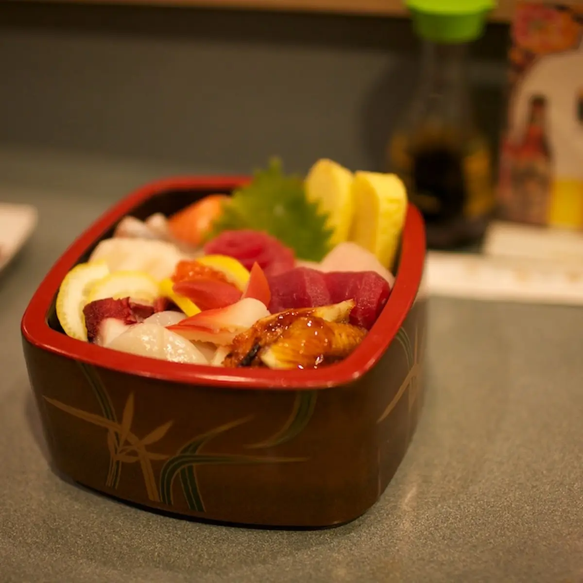 Chirashi Bowl