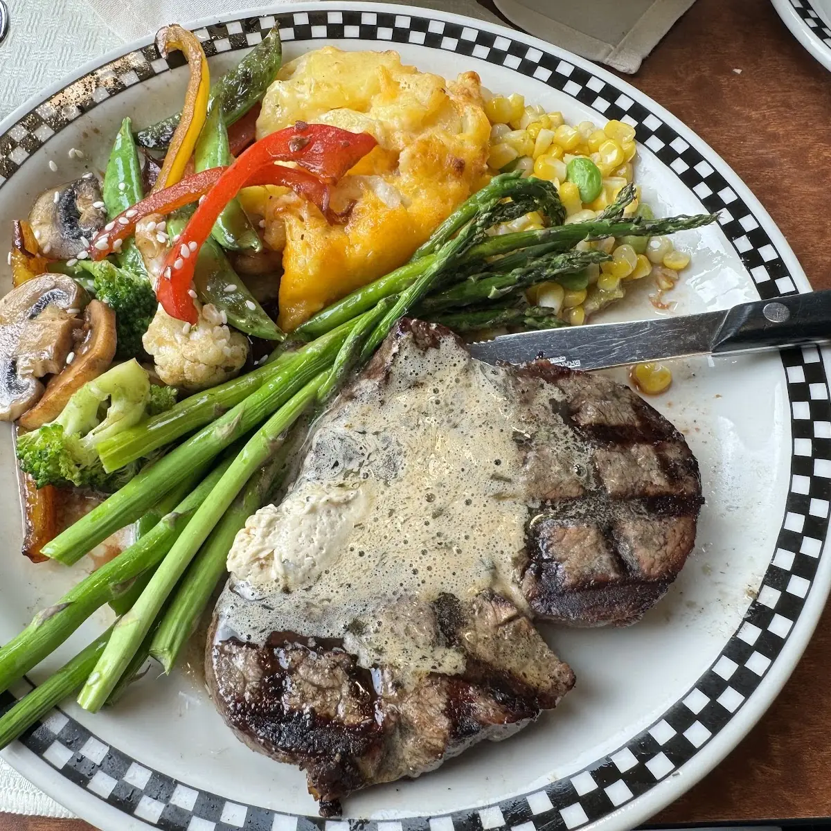 Baseball Cut Top Sirloin