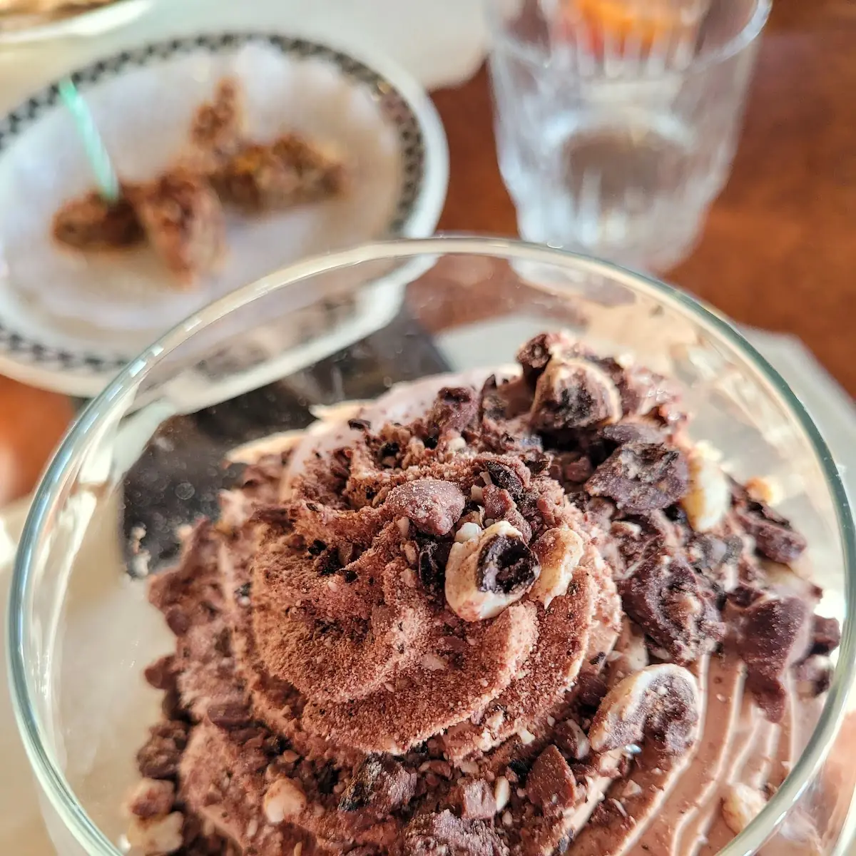 Chocolate Mousse w Grand Marnier