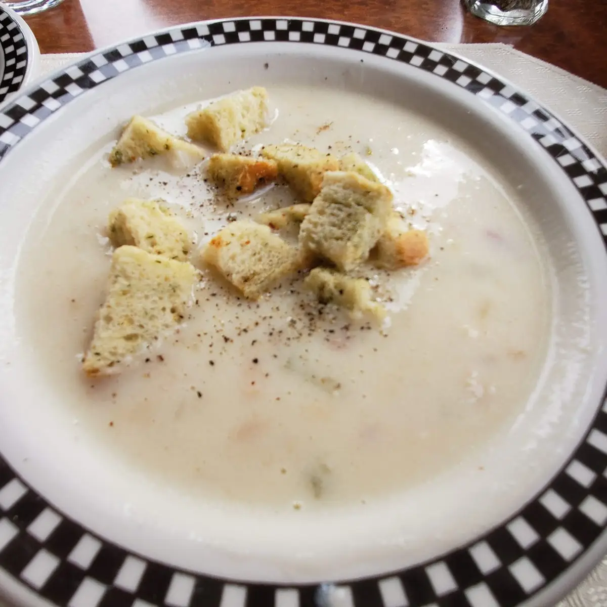 Lord Bennett's Clam Chowder