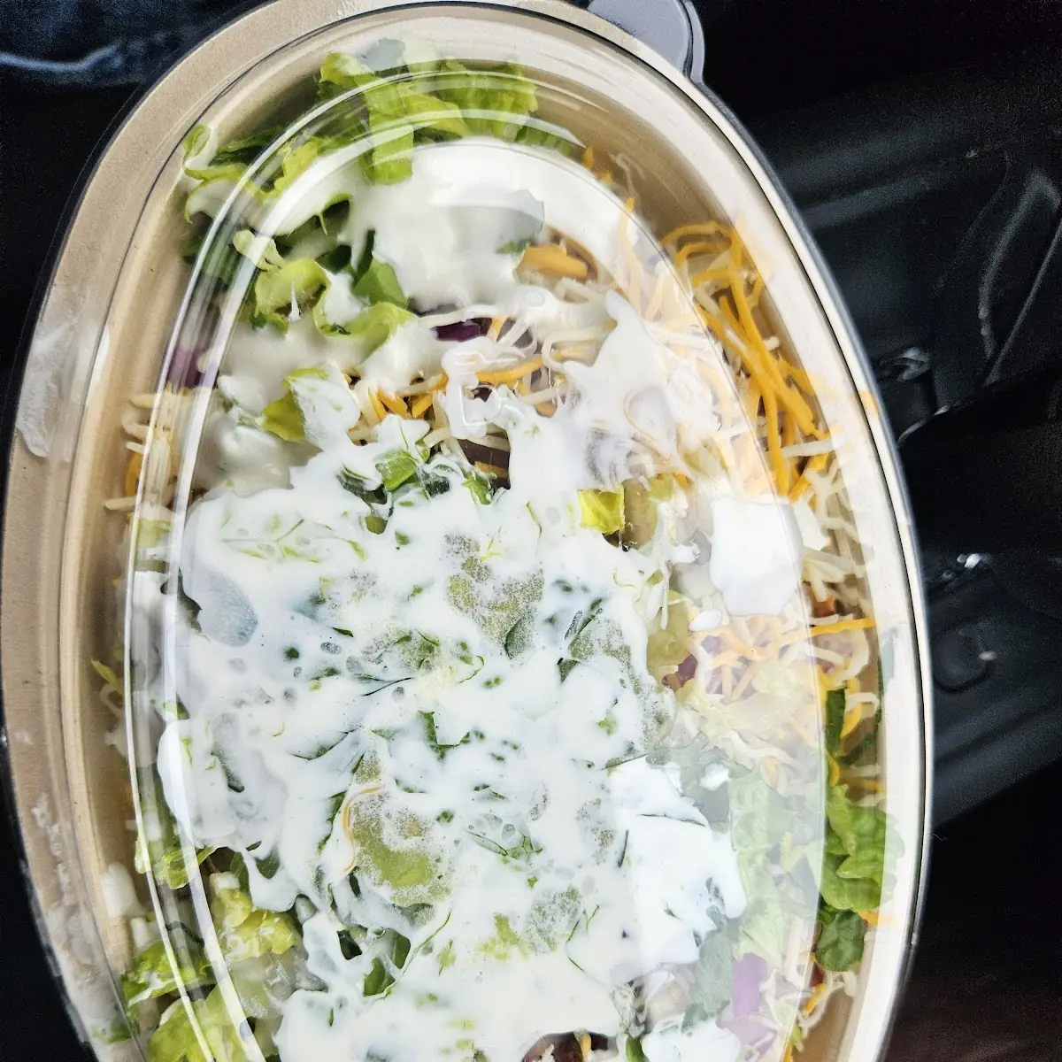 Keto Salad Bowl