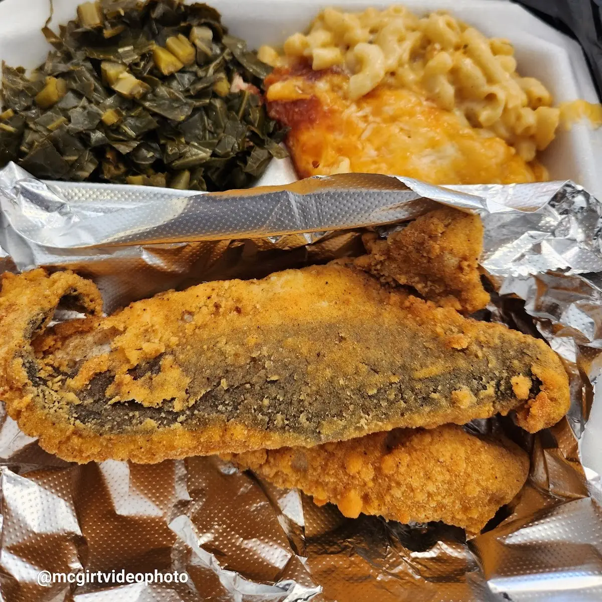 Fish 3pc w 2 Sides