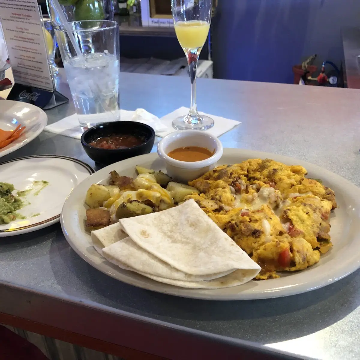 Sazon Breakfast Sampler