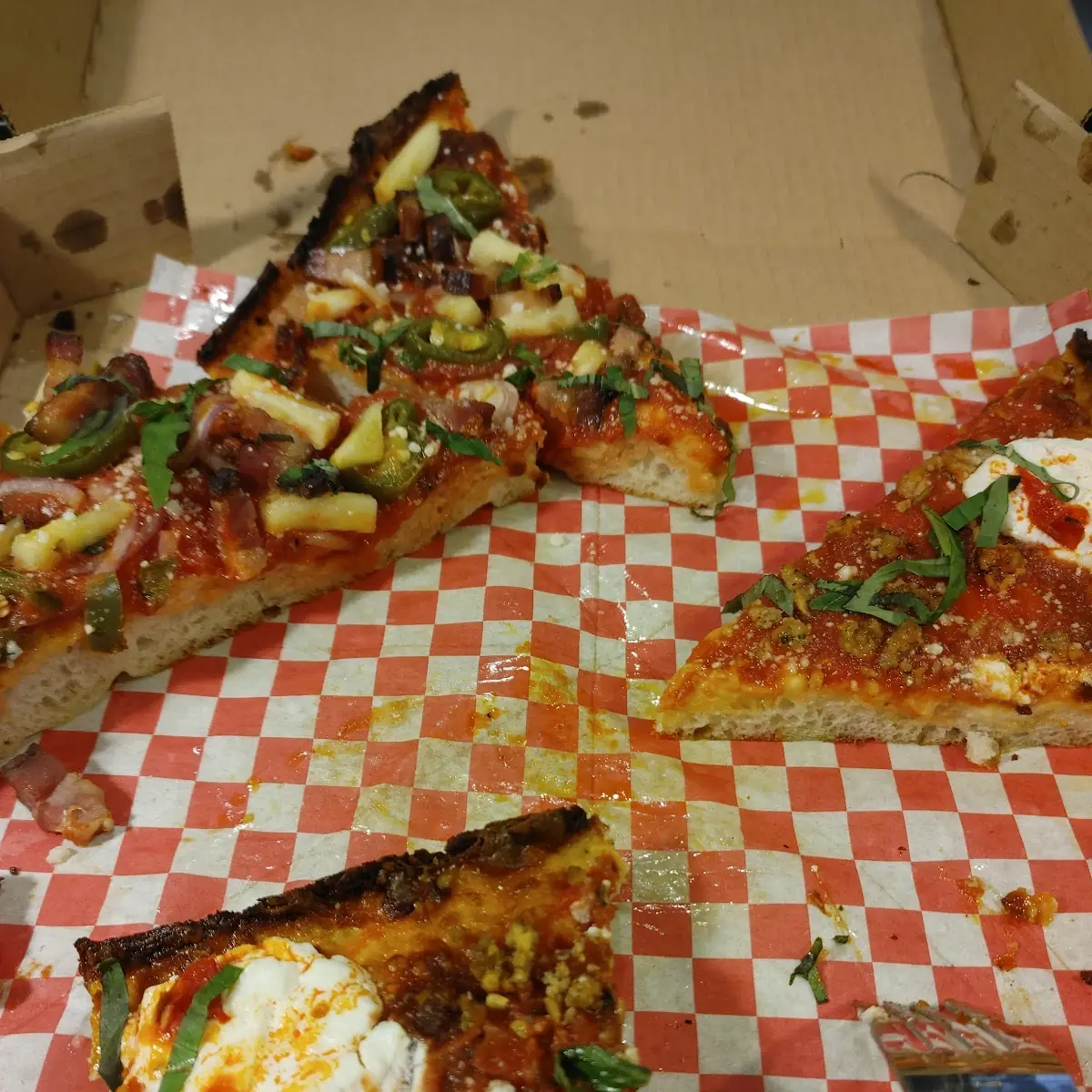 Hawaiian Pizza and 4