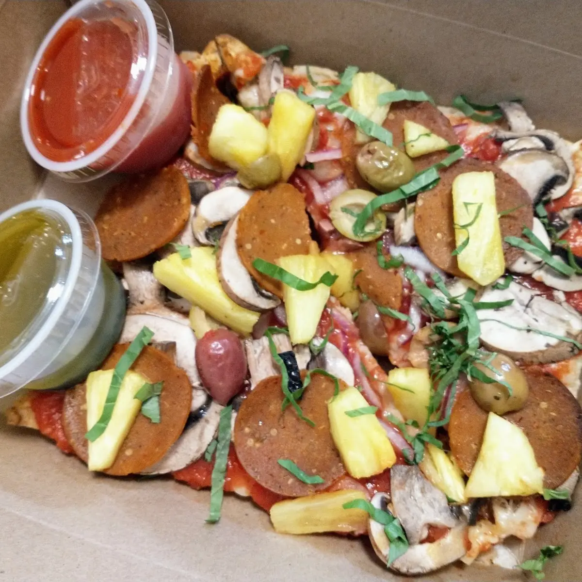Vegan Whole Pie - NW