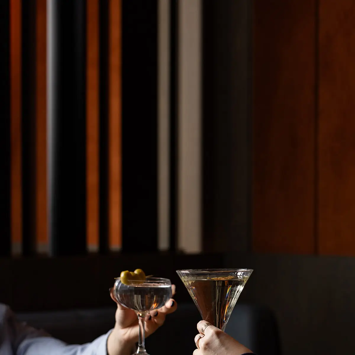 Vermilion Dirty Martini