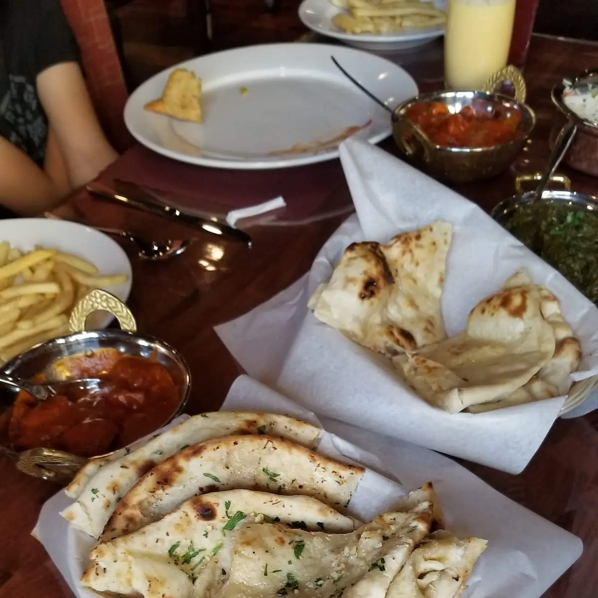 Garlic Naan