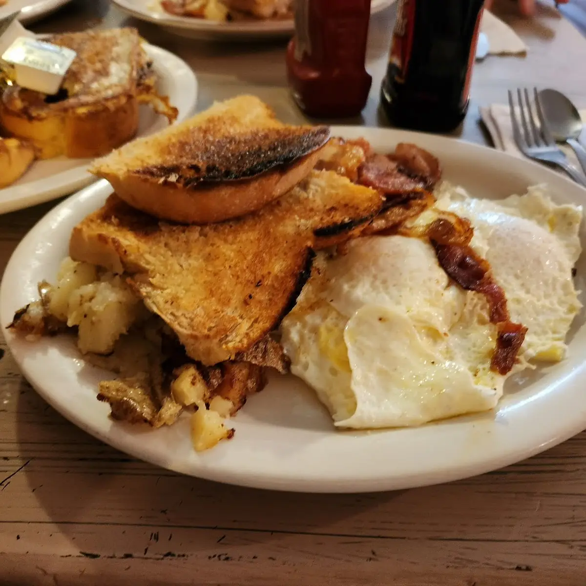 Bacon Egg and Home Fries