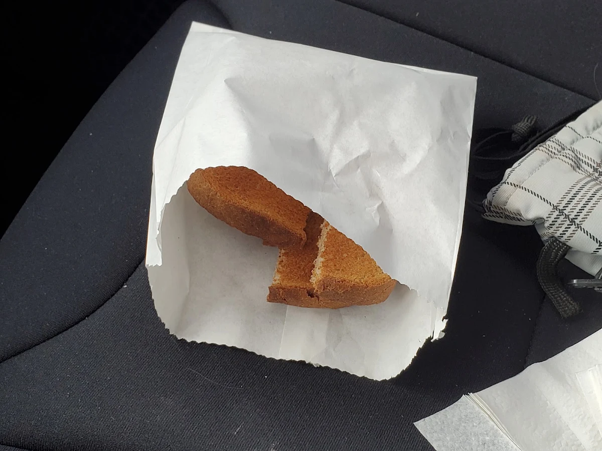 Dry Whole Wheat Toast