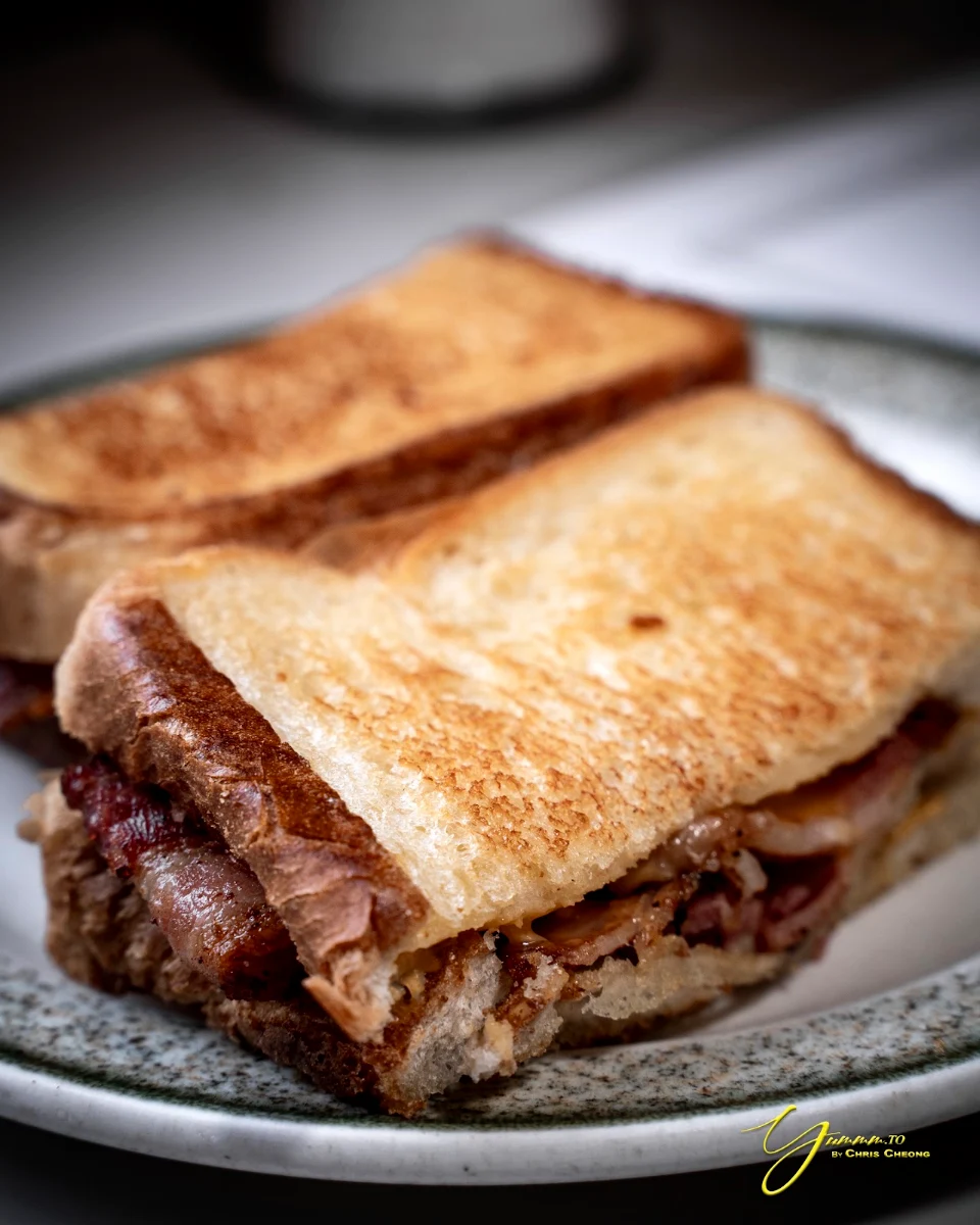 Grilled Cheese with Bacon