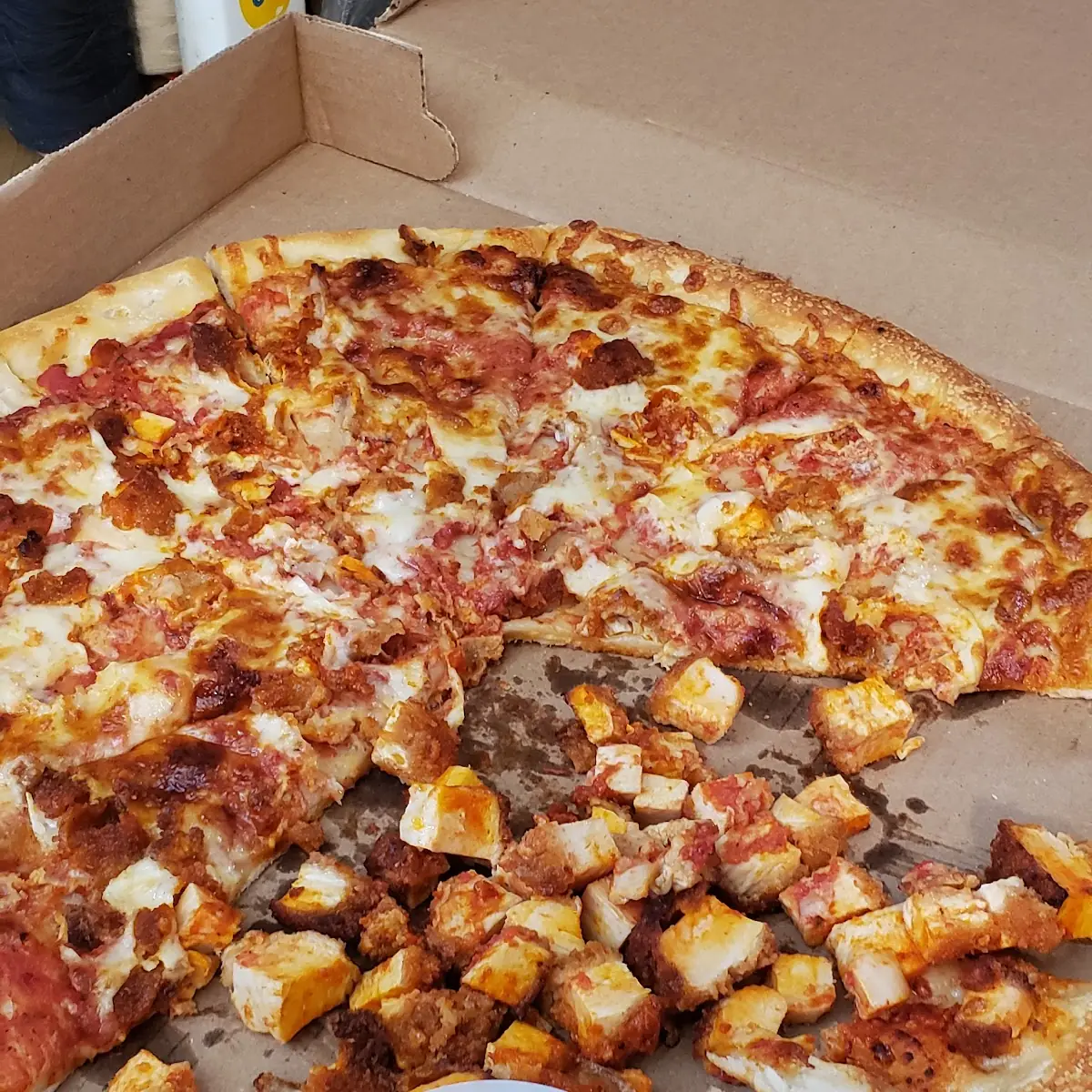 Supposedly Buffalo Chicken Pizza