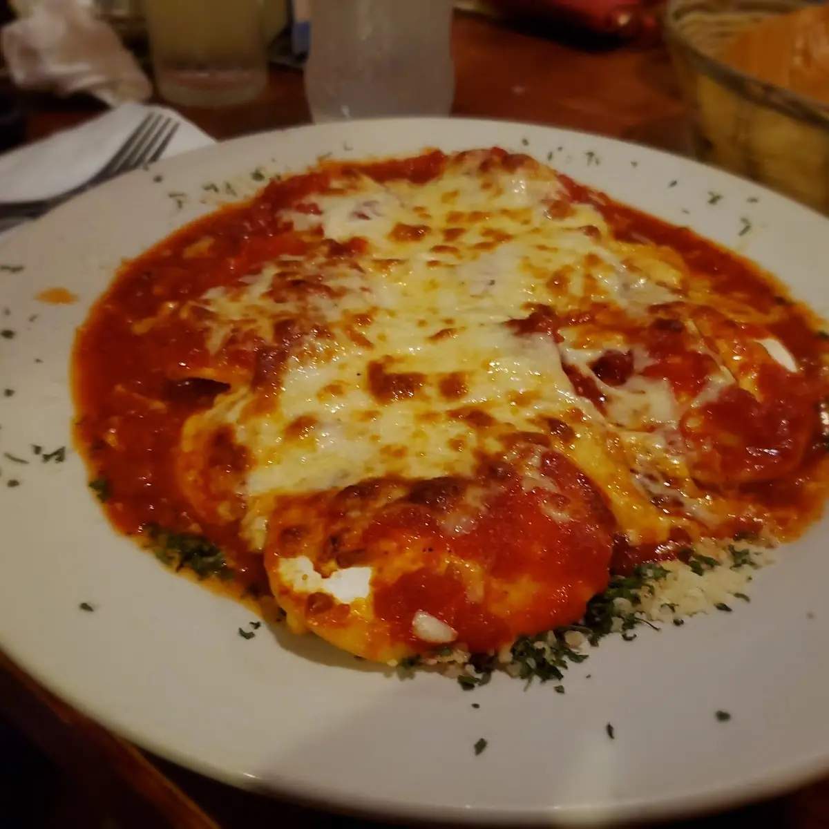 Veal Parmigiana