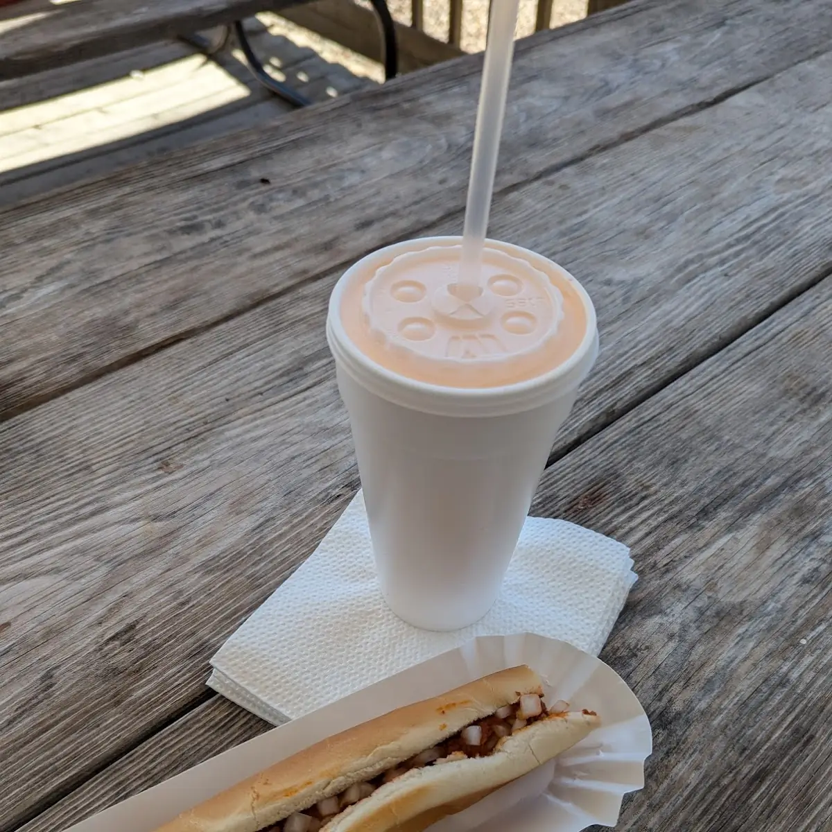 Cranberry Orange Shake