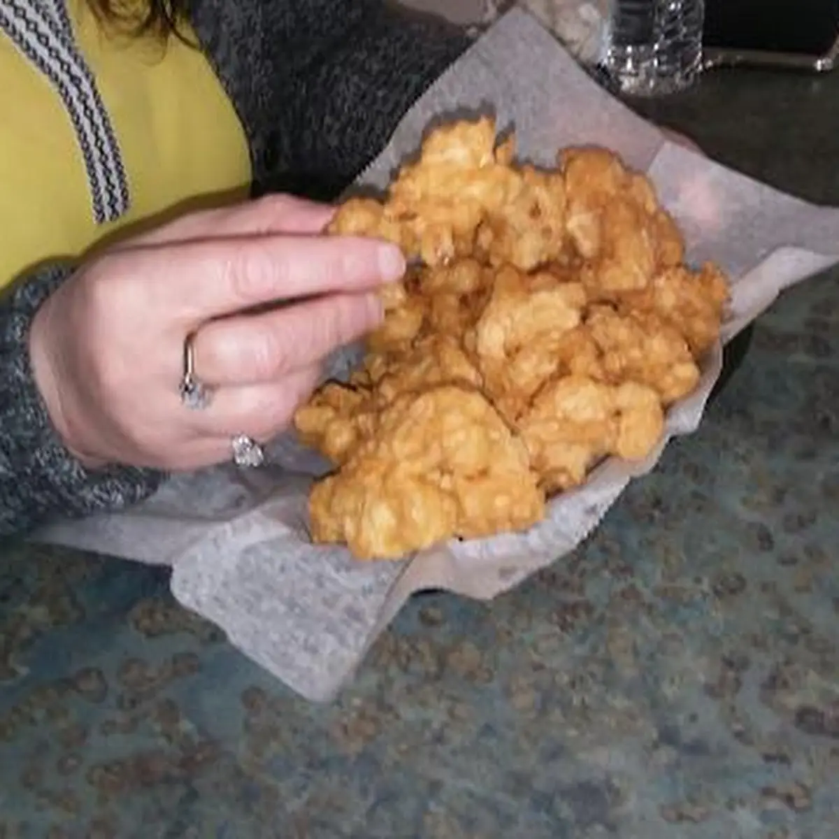 Deep Fried Cauliflower