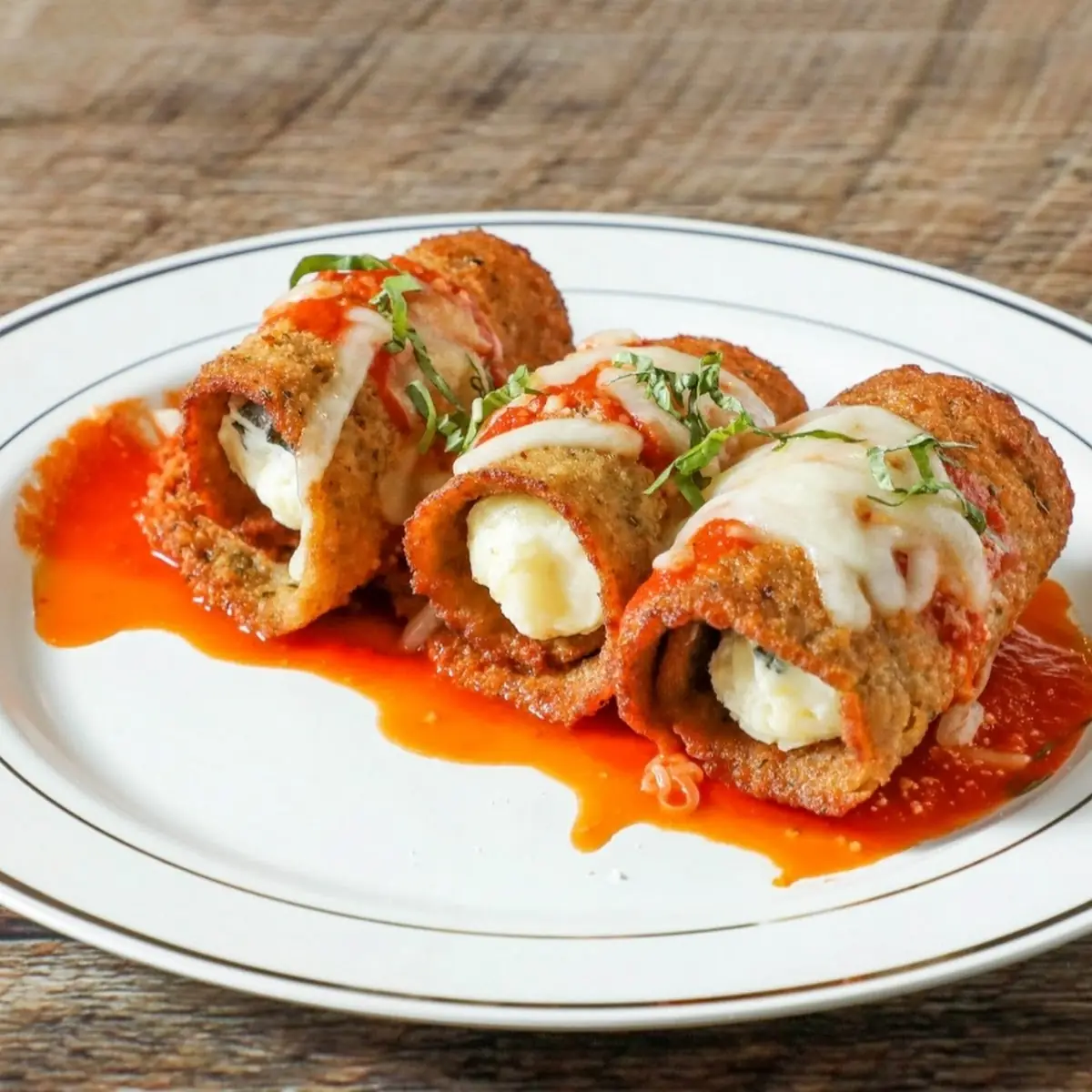 Eggplant Rollatini