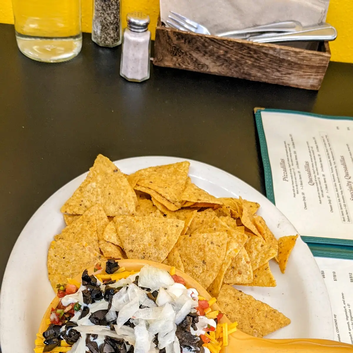 Side Spinach Artichoke Dip (Spanako)