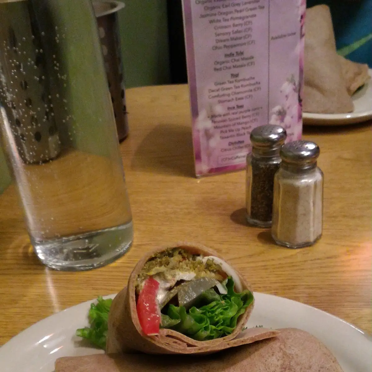 1/2 Hummus Wrap