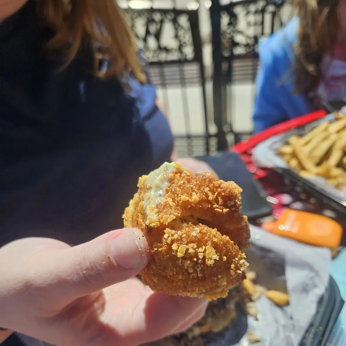 Doritos Mac and Cheese Bites