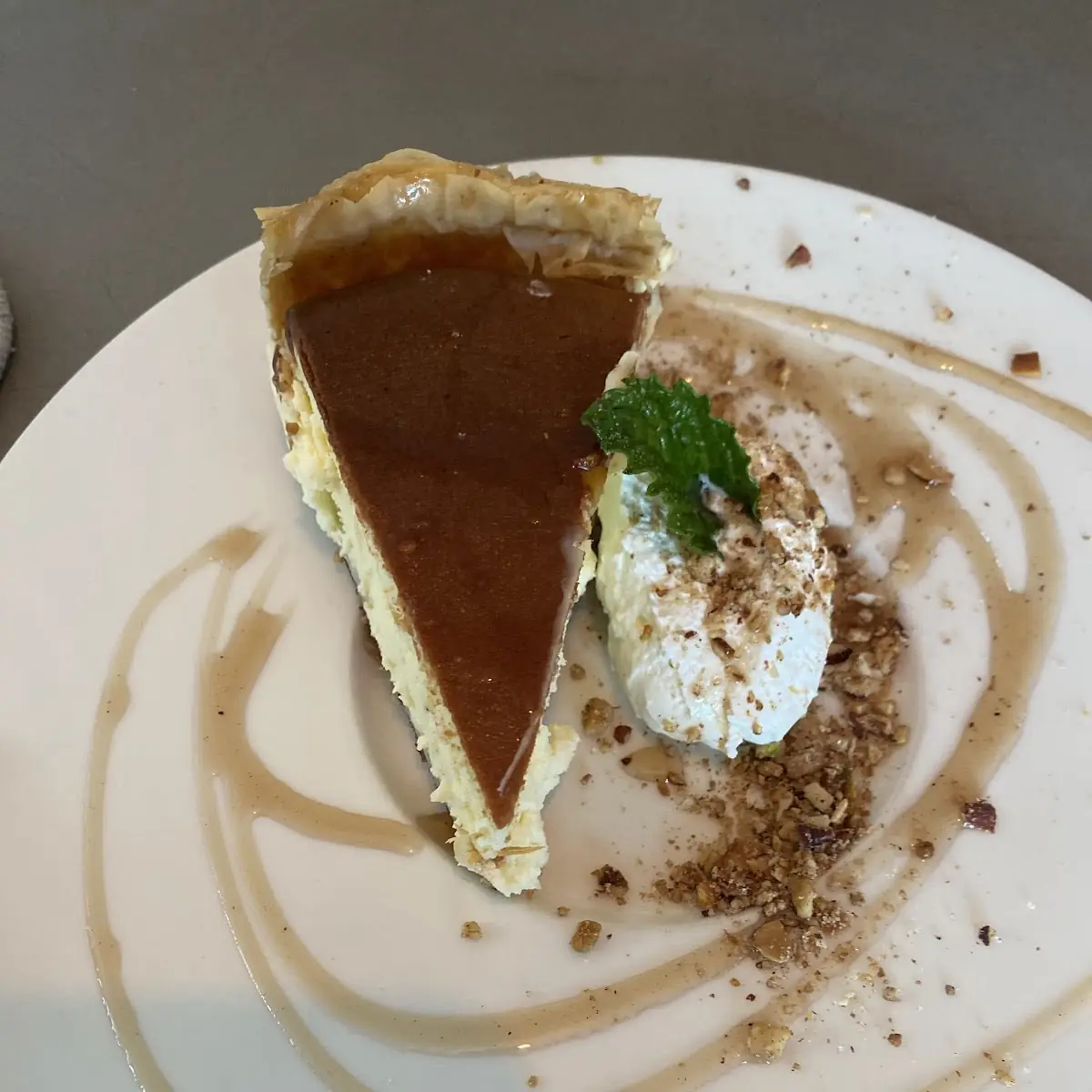 Baklava Cheesecake