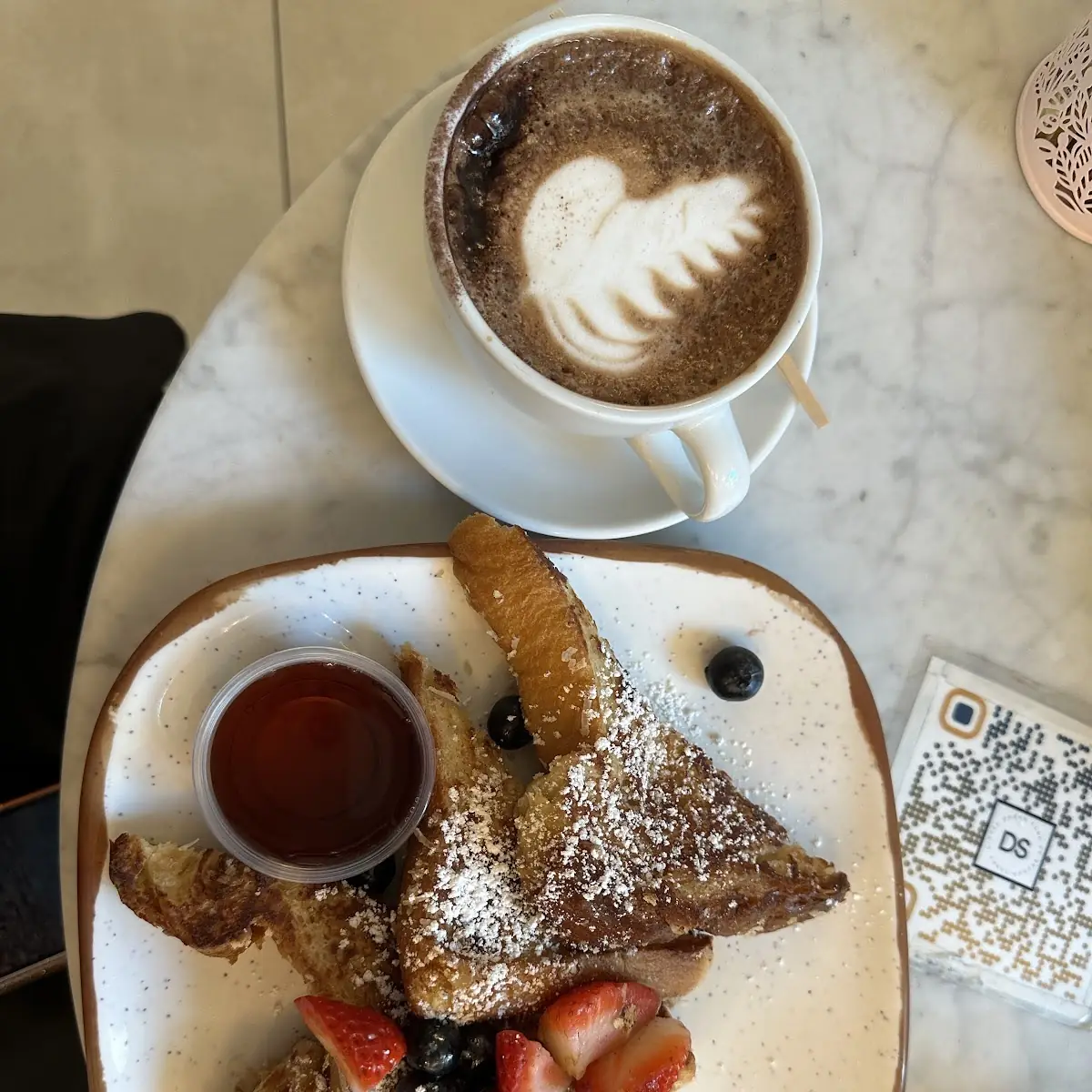 French Toast and Mocha