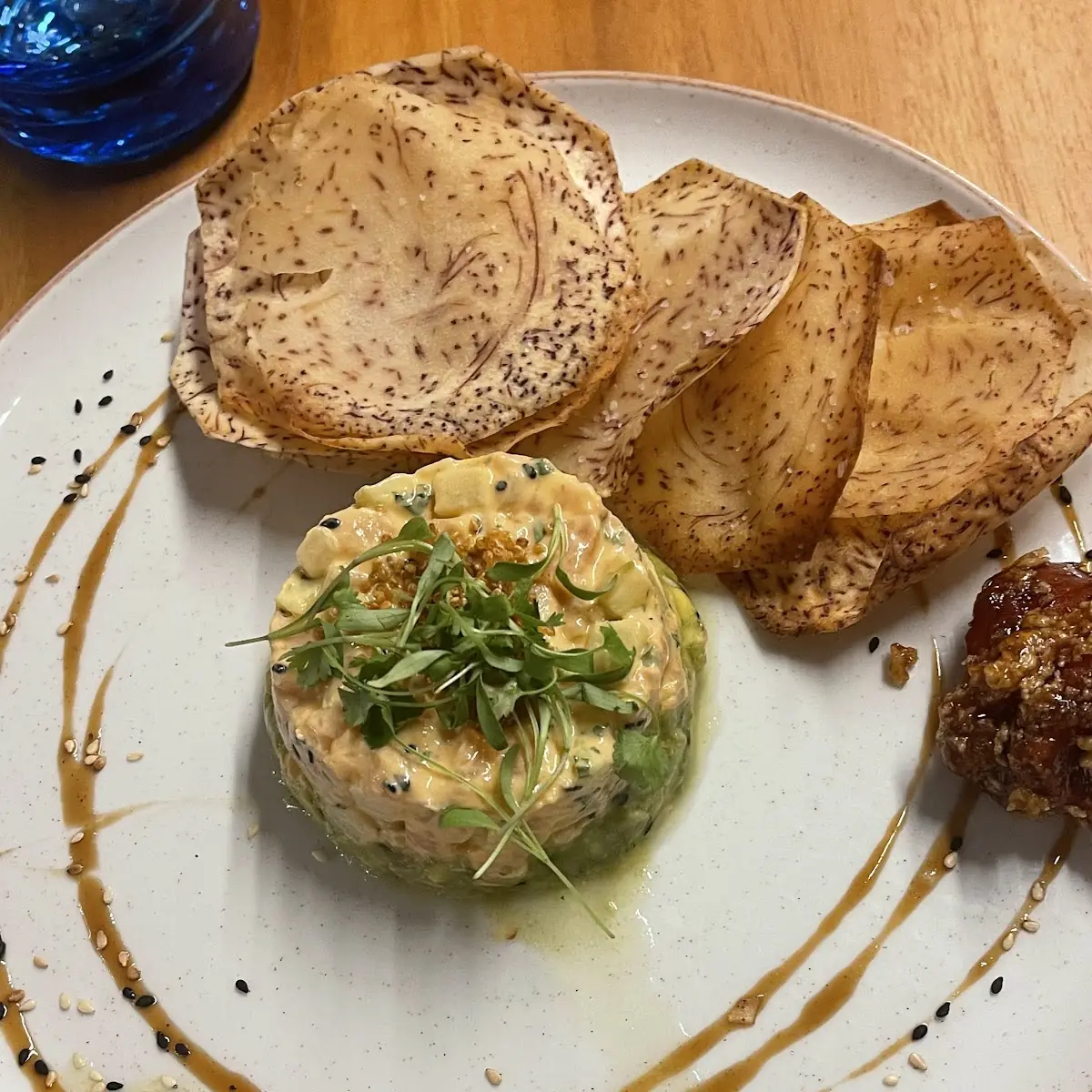 Spicy Salmon Tartare