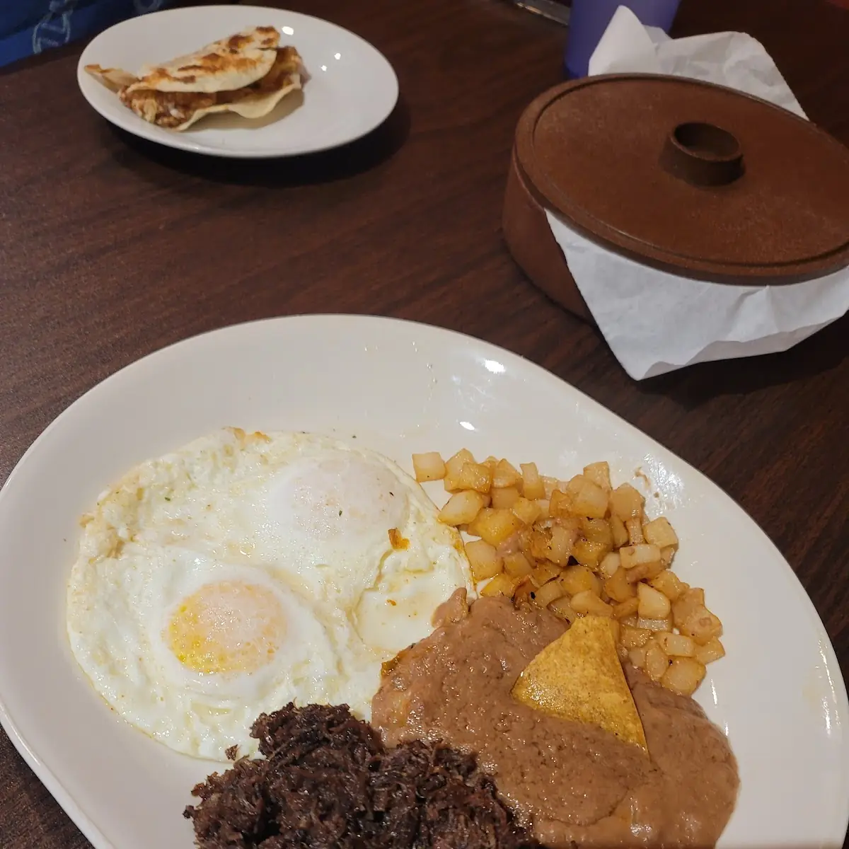 Barbacoa Plate