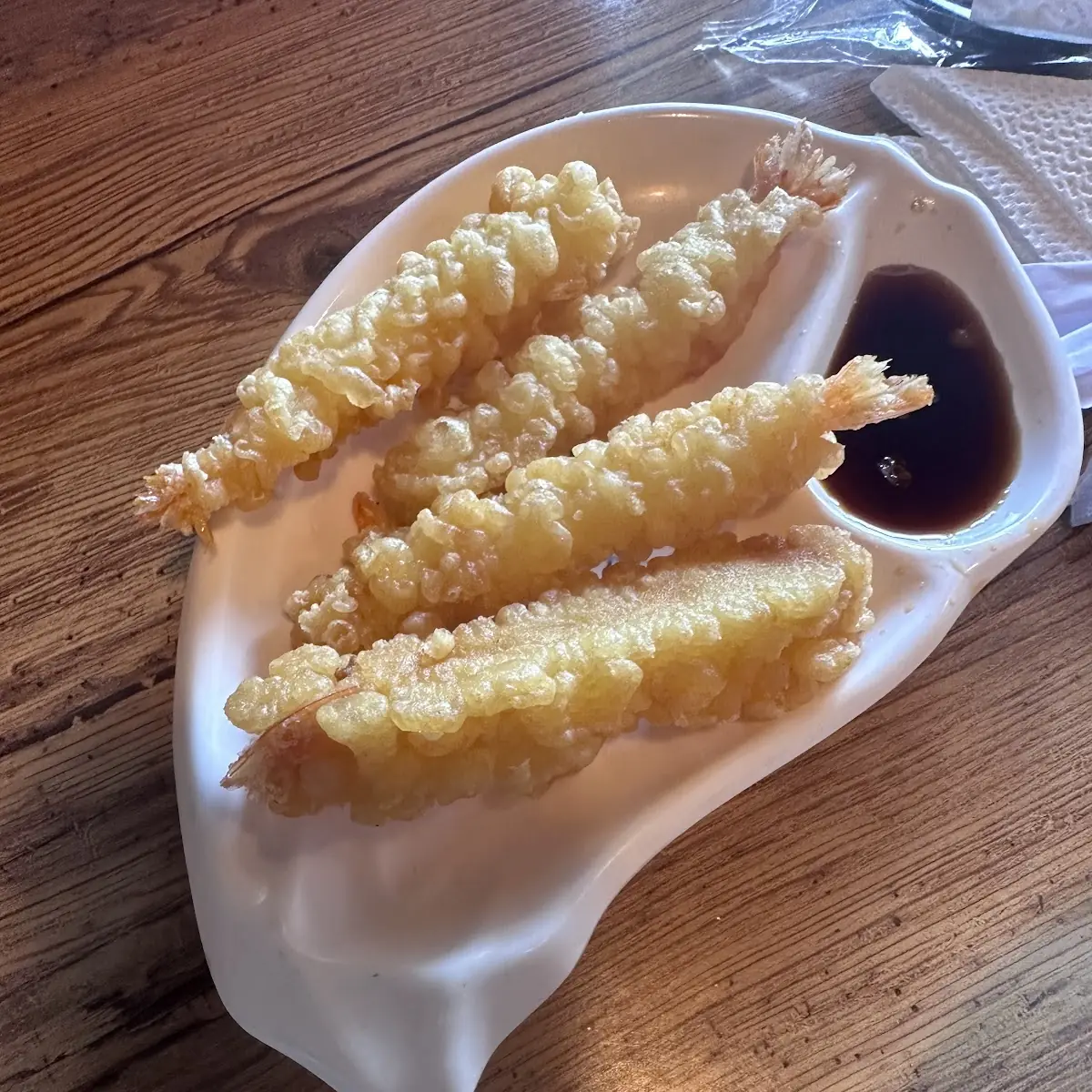Shrimp Tempura 3pcs