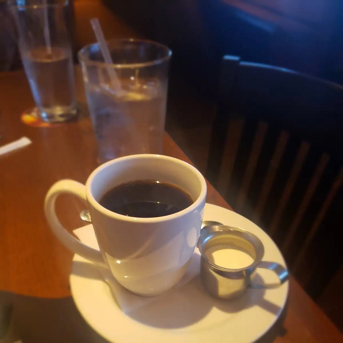 Fresh Brewed Coffee