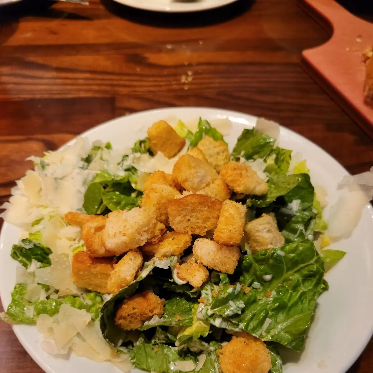 Longhorn Caesar Salad