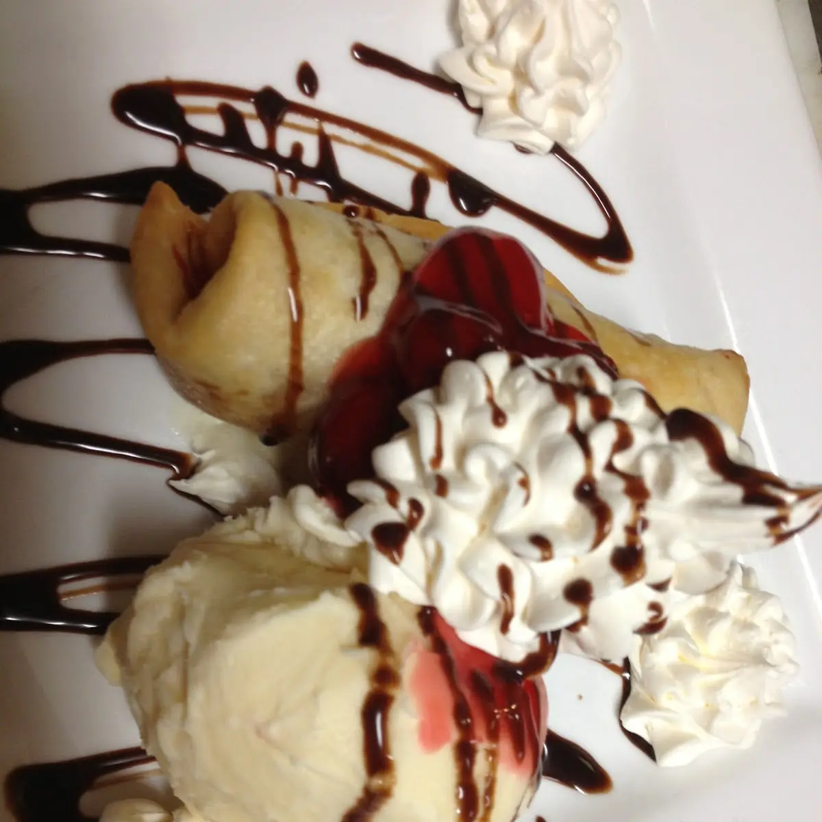 Fried Ice Cream