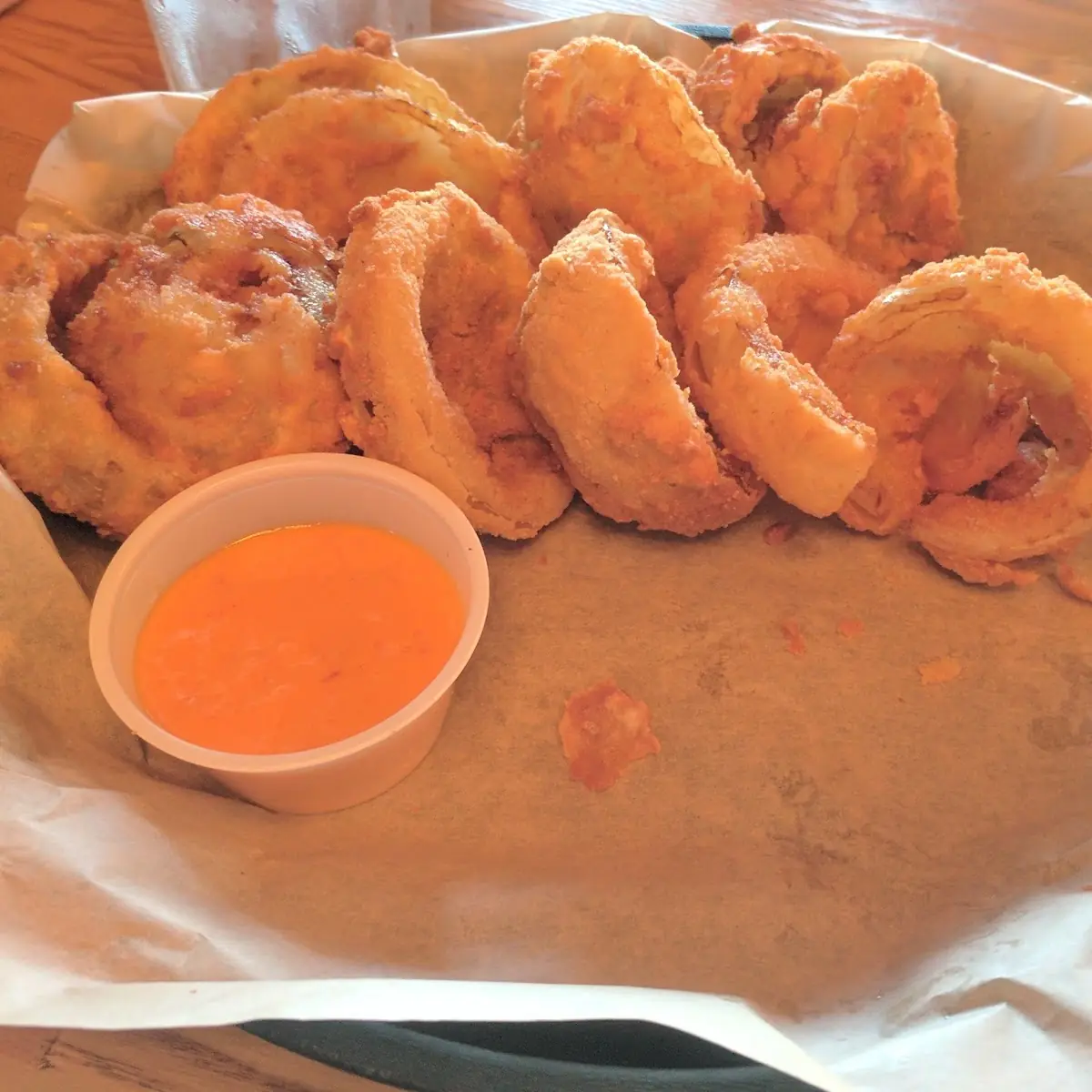 House Made Onion Rings