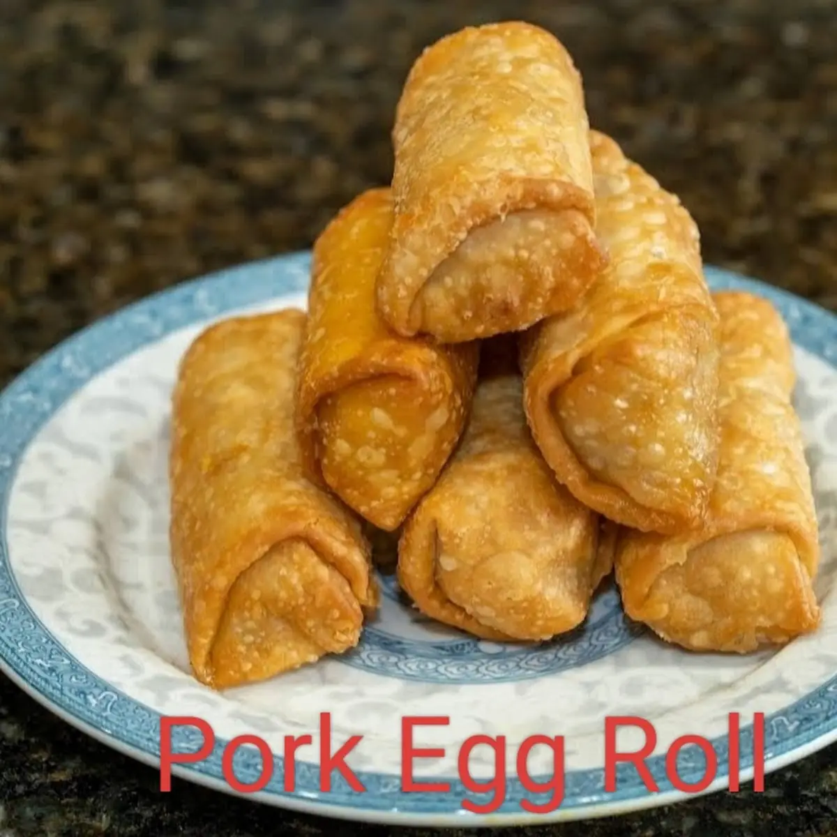 Pork Egg Roll