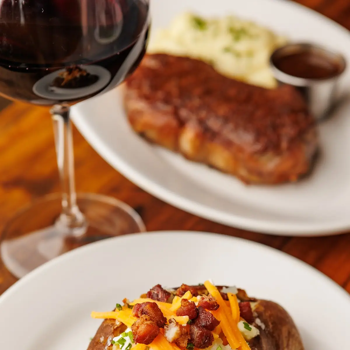 Loaded Baked Potato