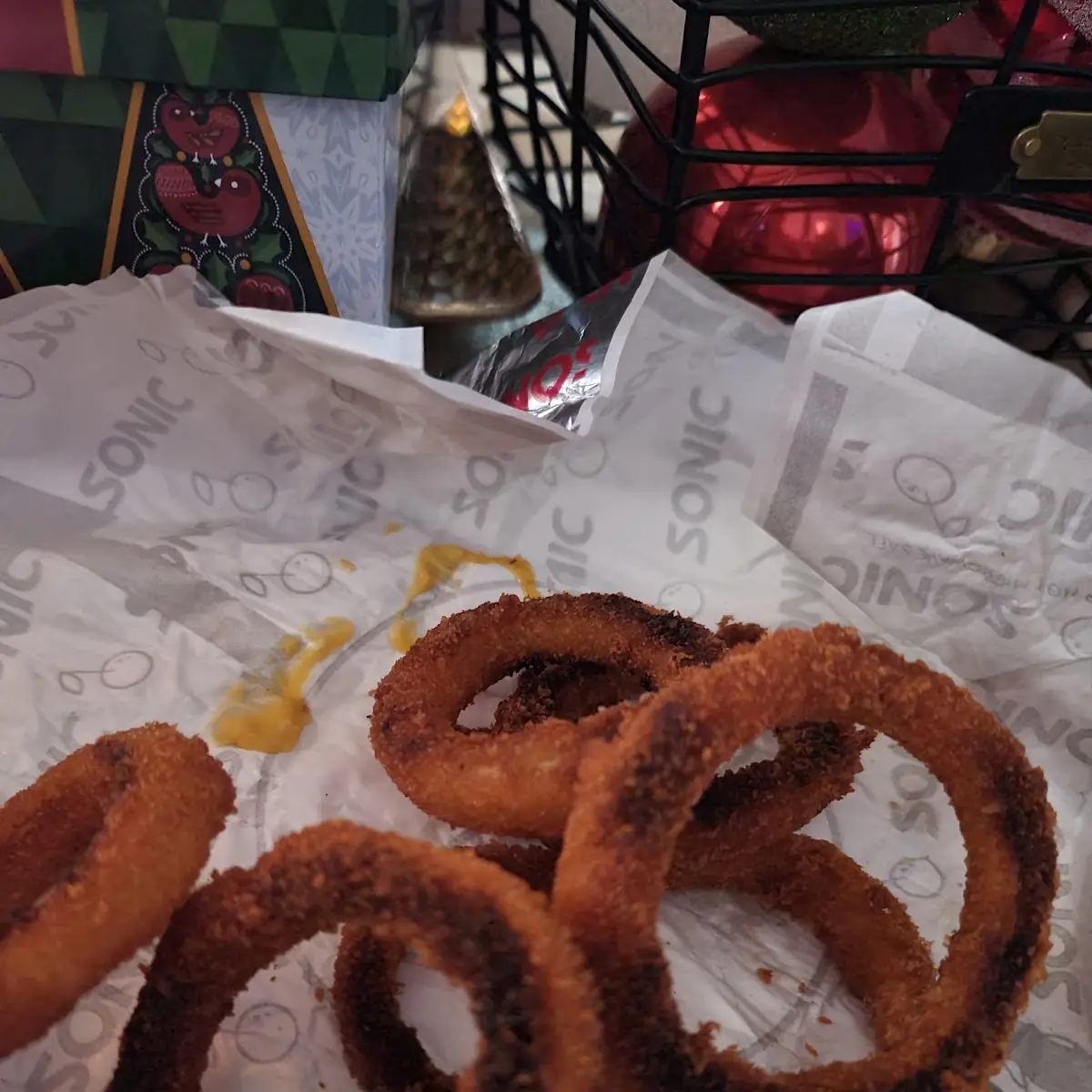 Hand Made Onion Rings