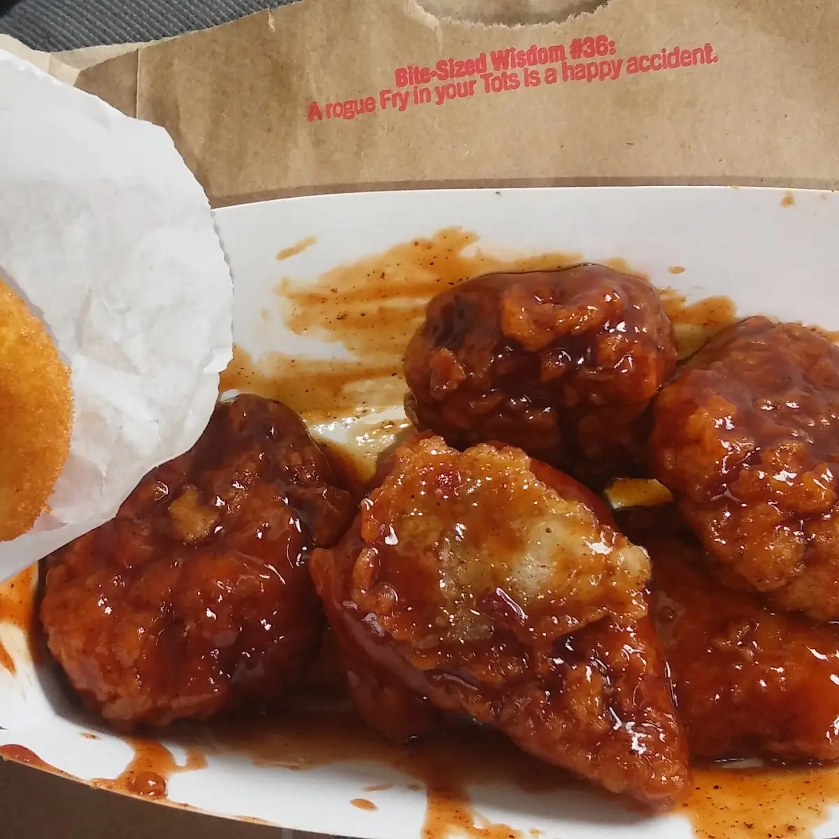 Honey BBQ Boneless Chicken