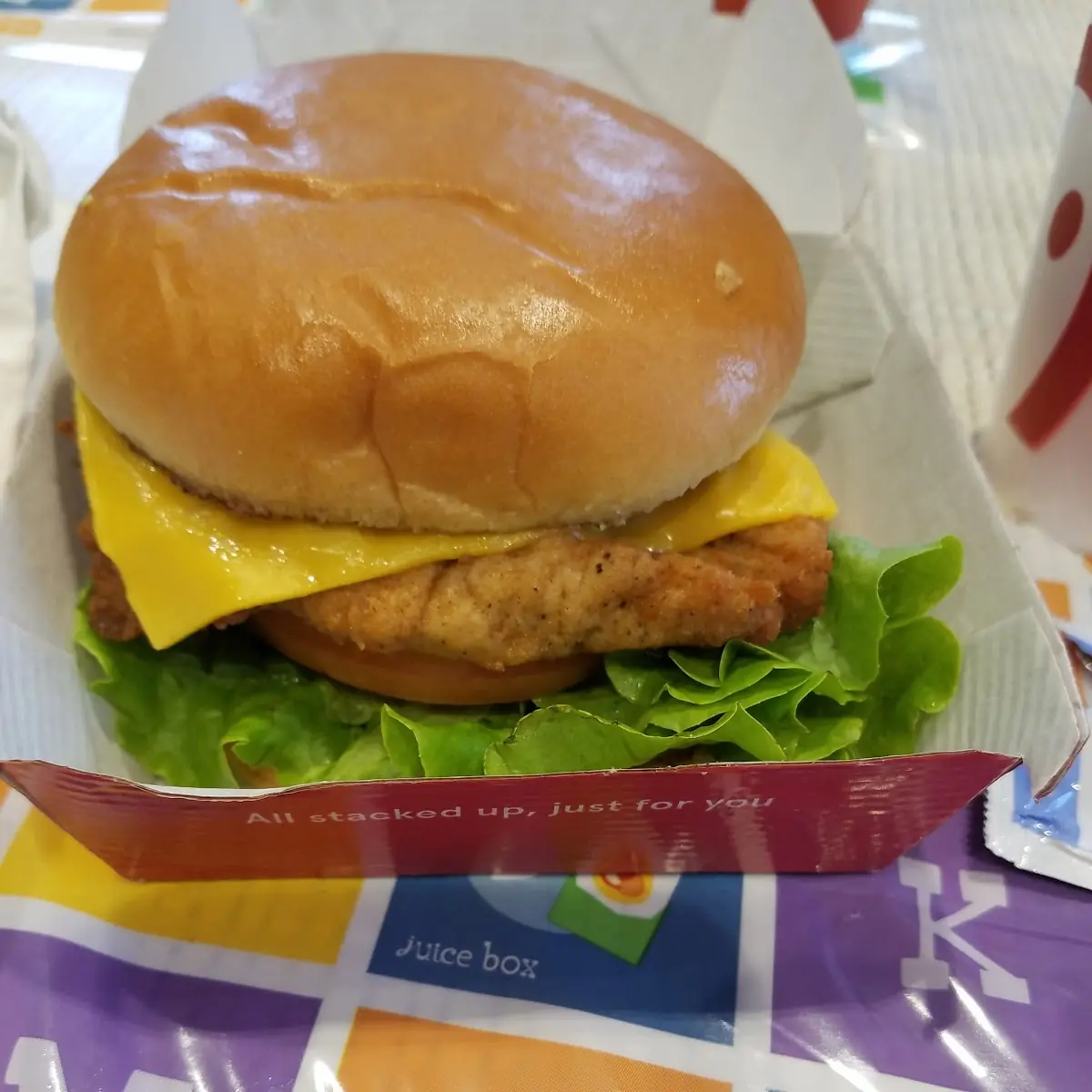 Chicken Burger