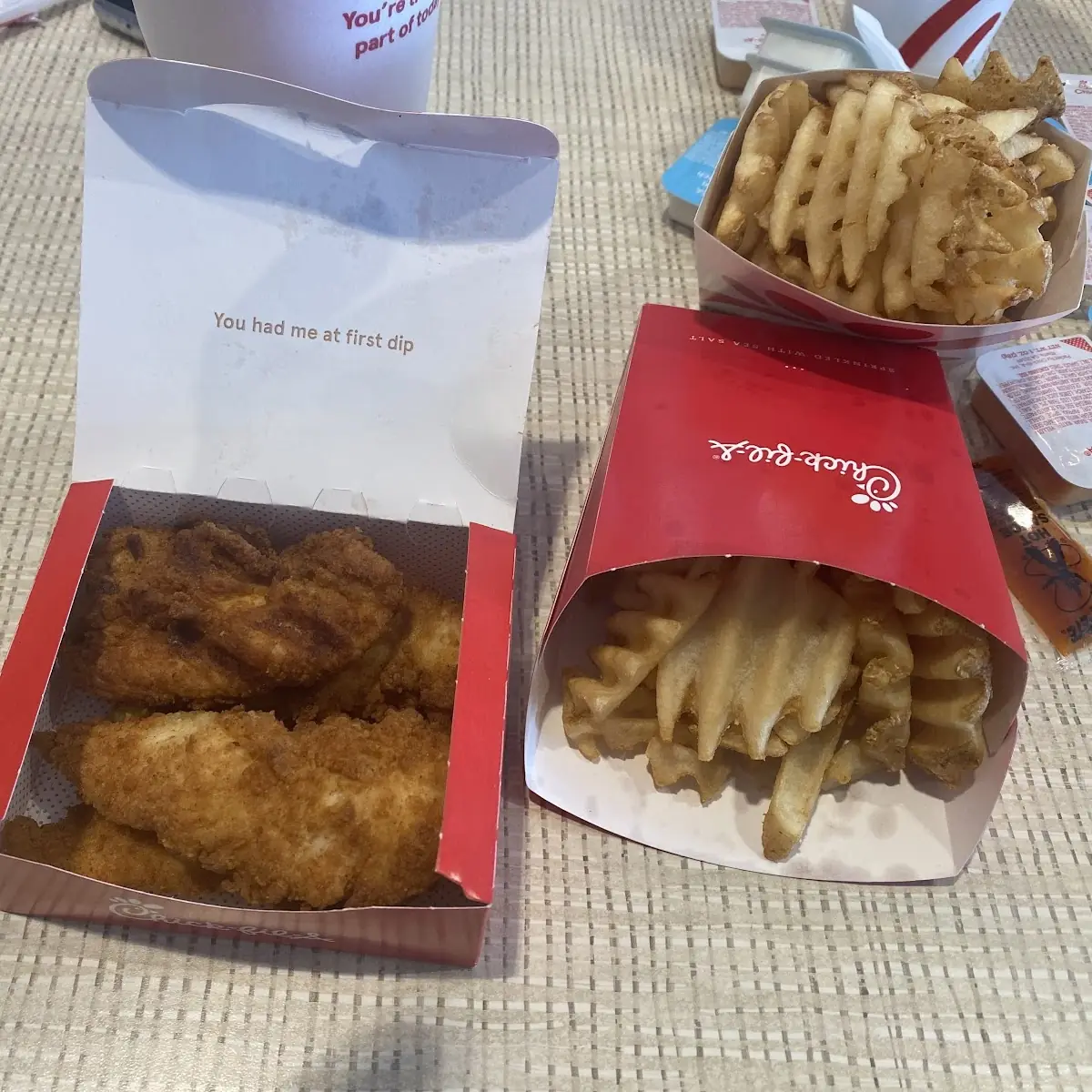 Chicken Tenders Combo