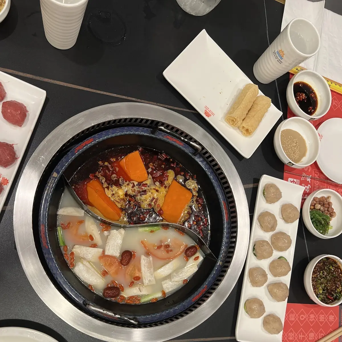 Hot Pot Dumpling Me