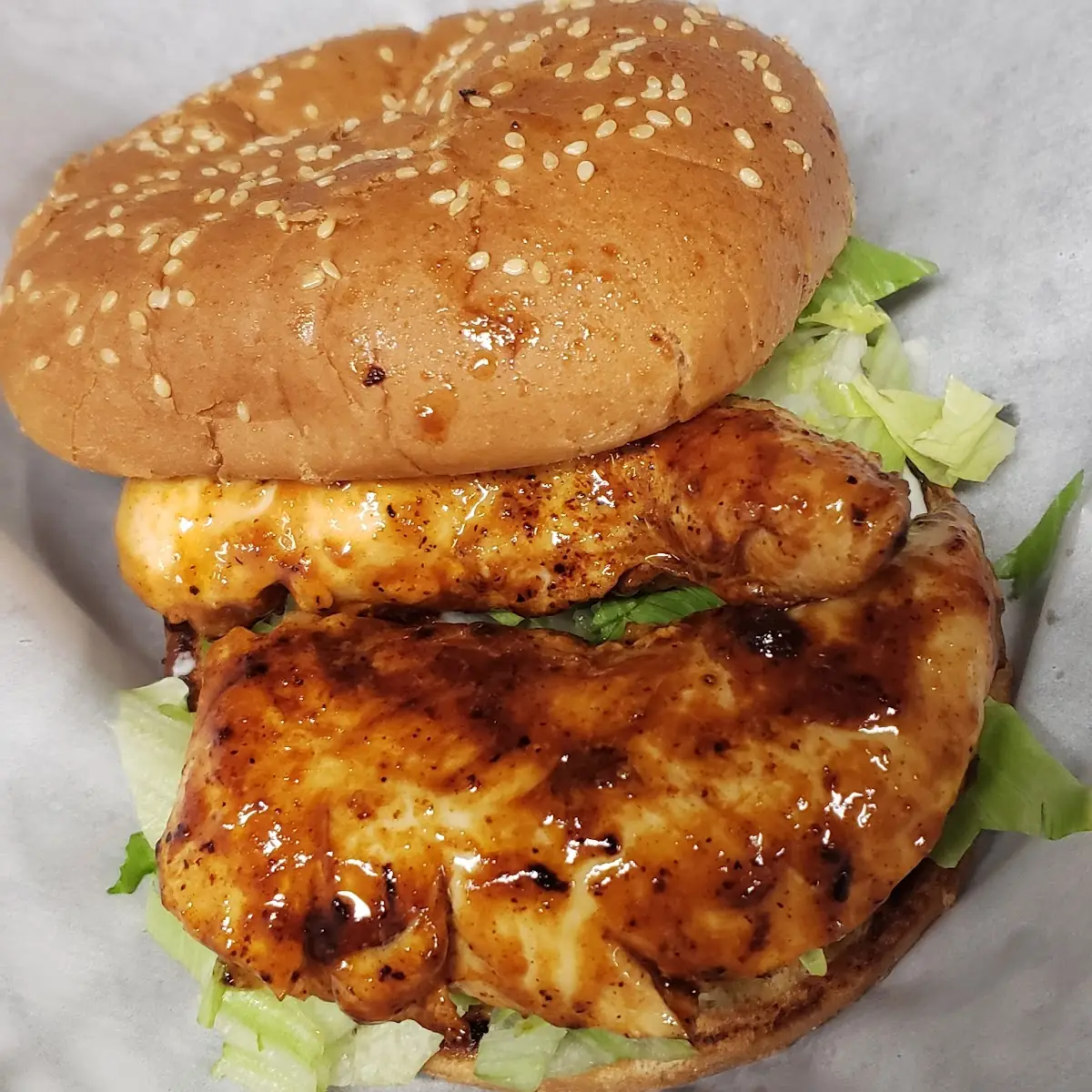 BBQ Grilled Chicken Sandwich