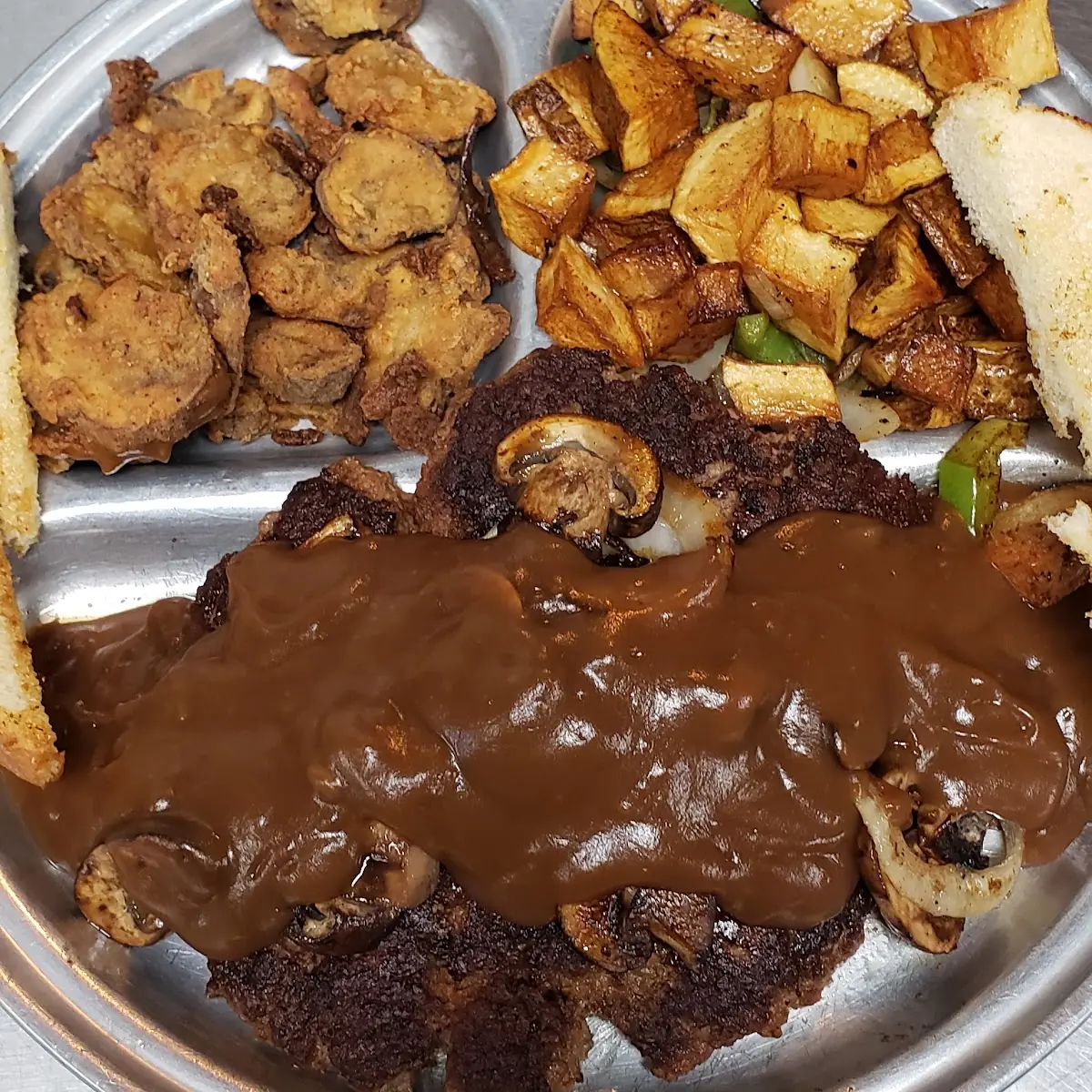 Hamburger Steak