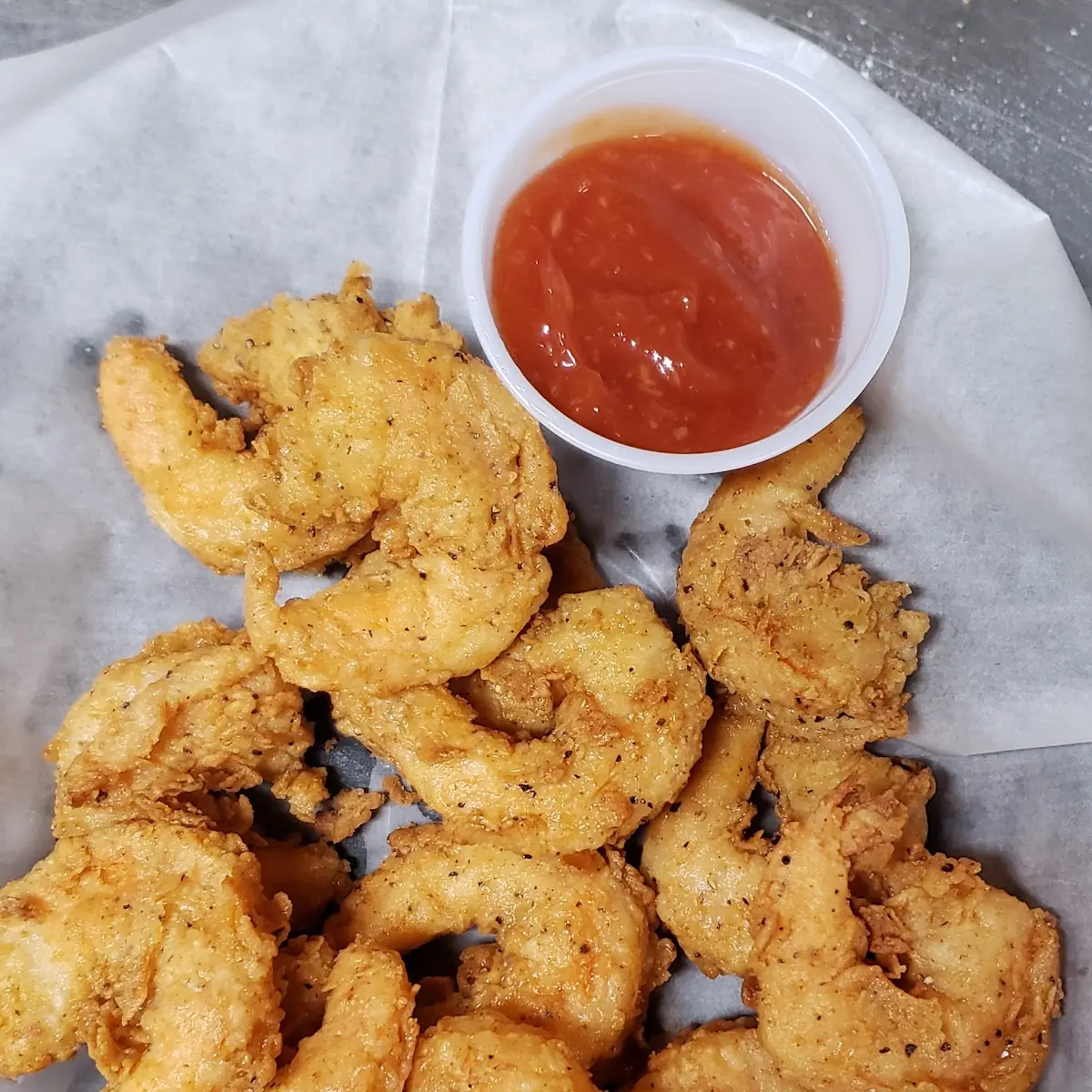 Hand Battered Fried Shrimp