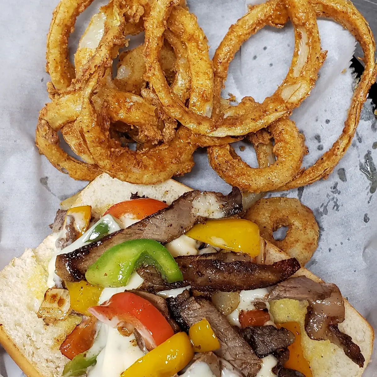 Philly Cheese Steak