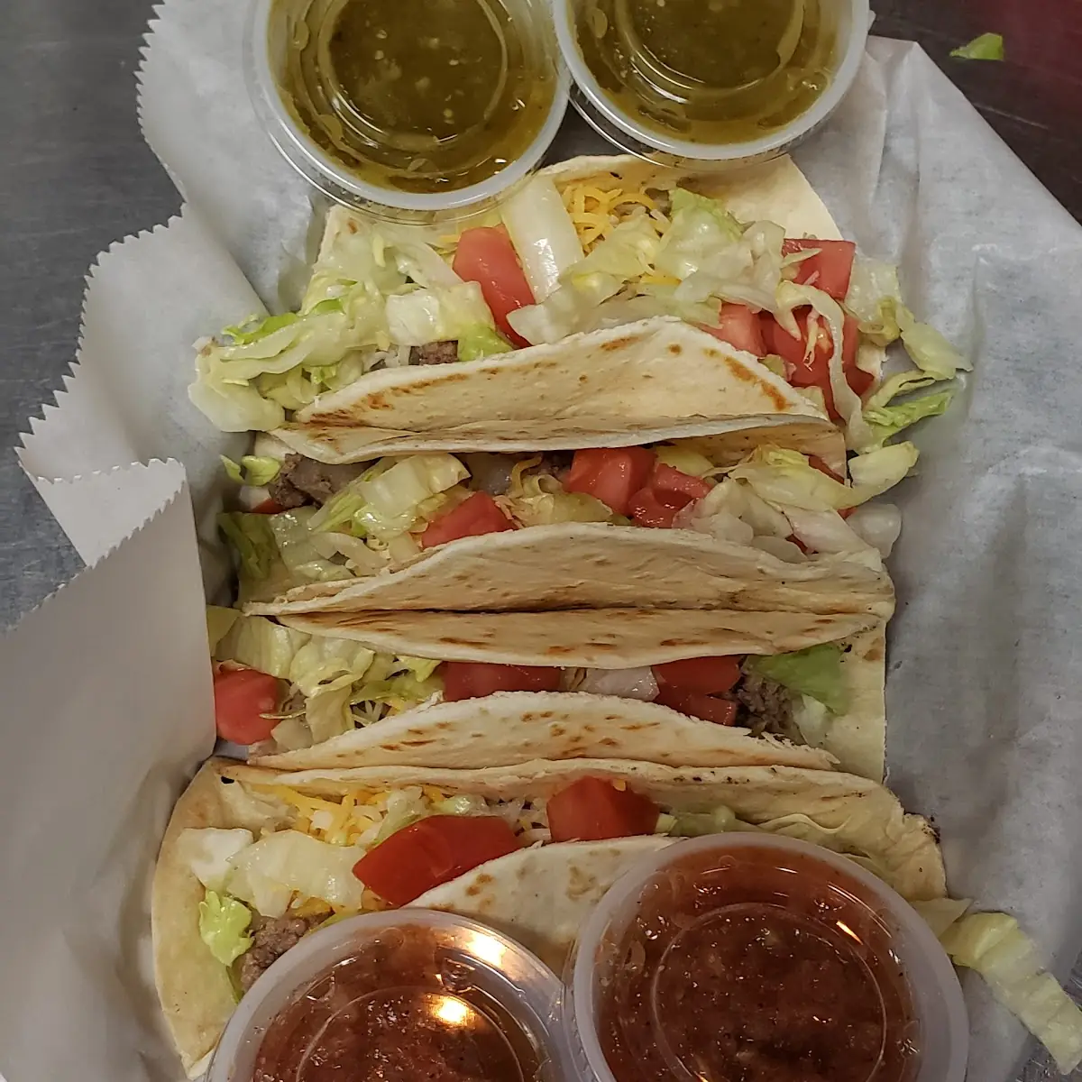 Soft Tacos