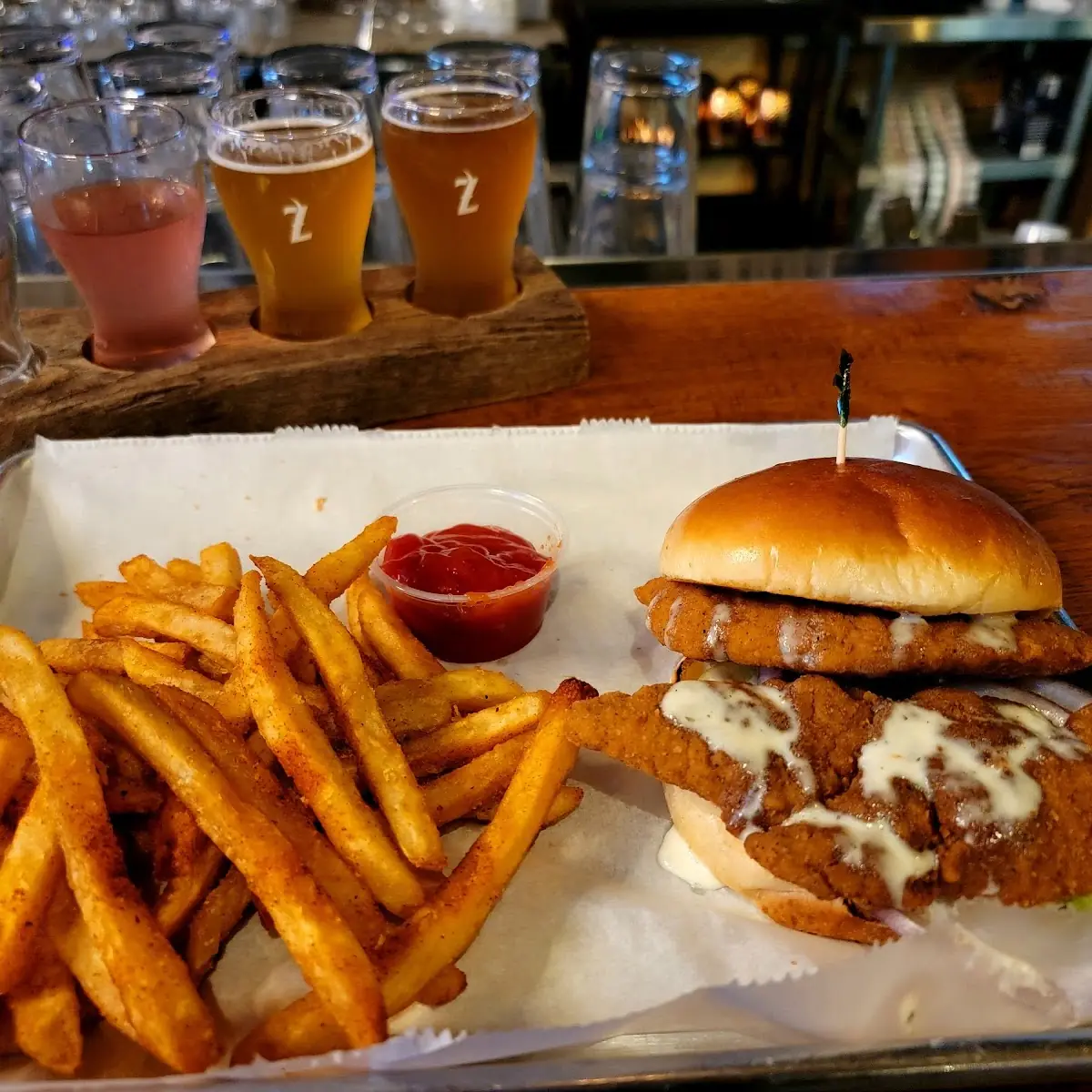 Crispy Chicken Sandwich