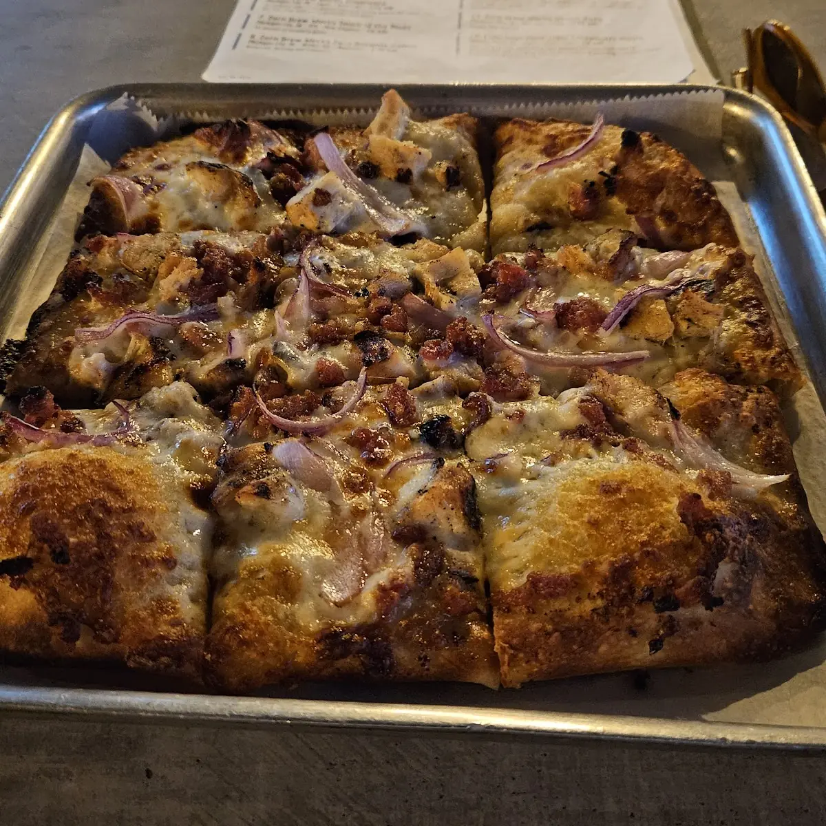 Meat Pizza