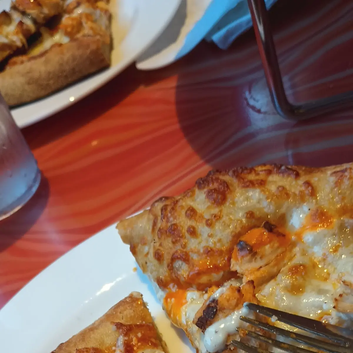 Buffalo Chicken Pizza