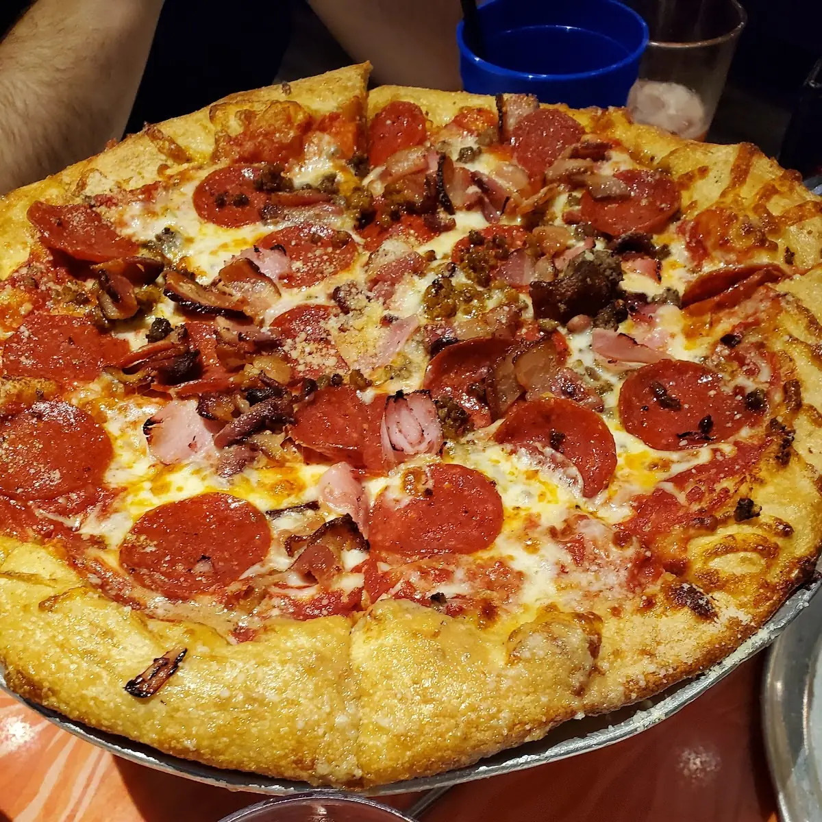 Meat Pizza