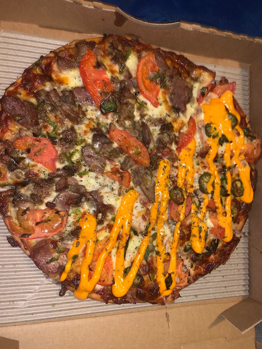 Chicken AB Pizza
